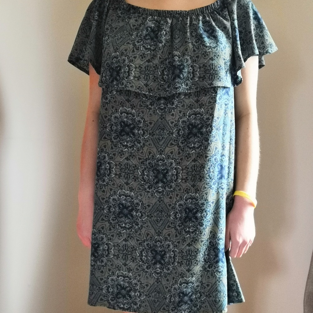 Green dress
